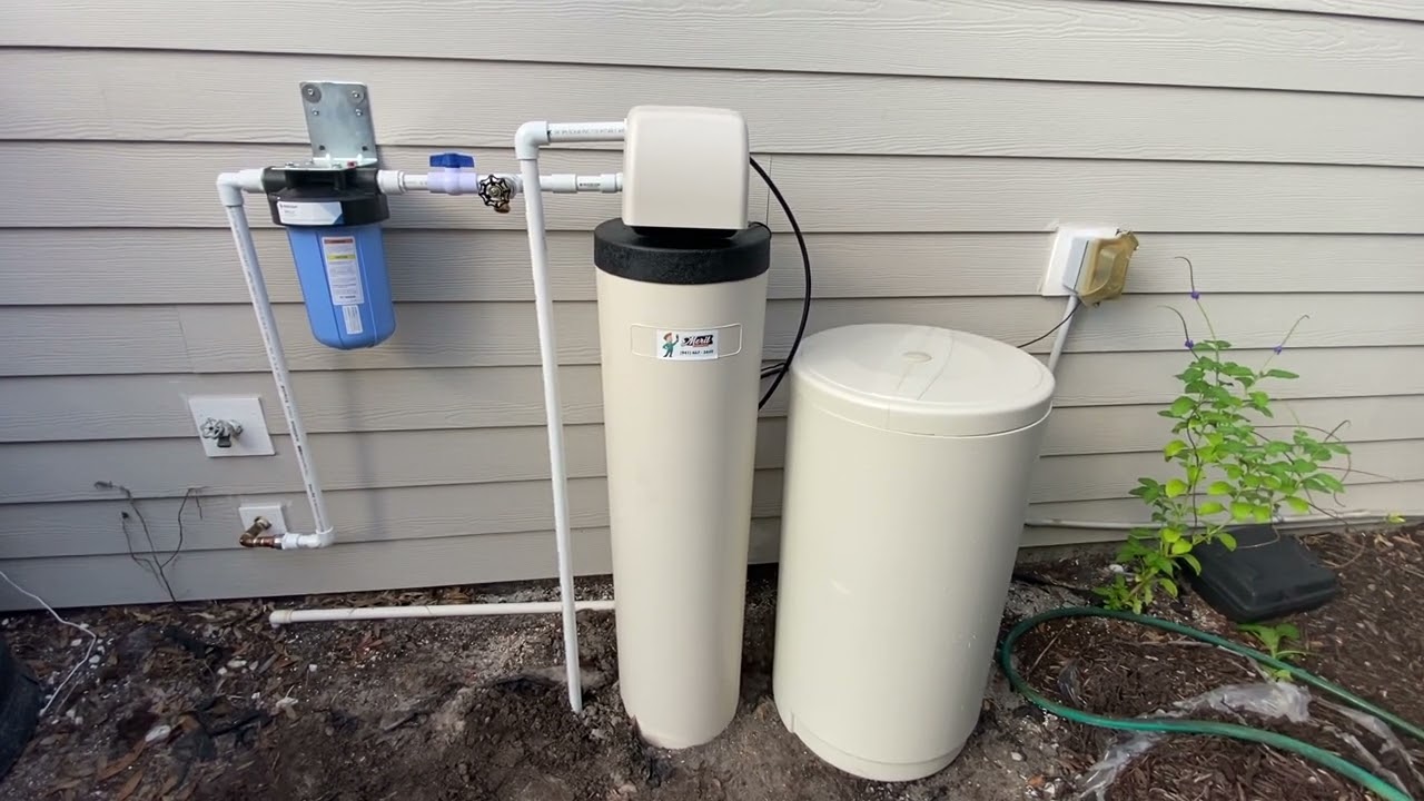 Water Softener Installation in Banning