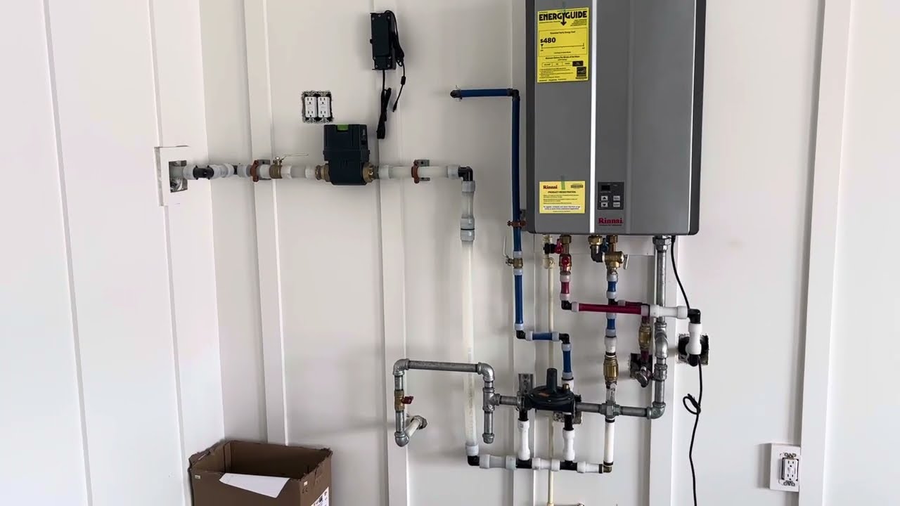 Tankless Water Heater Installation in Banning