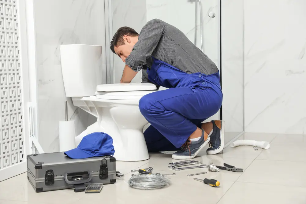 Toilet Installation in Banning