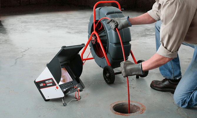 Video Pipe Inspection in Banning