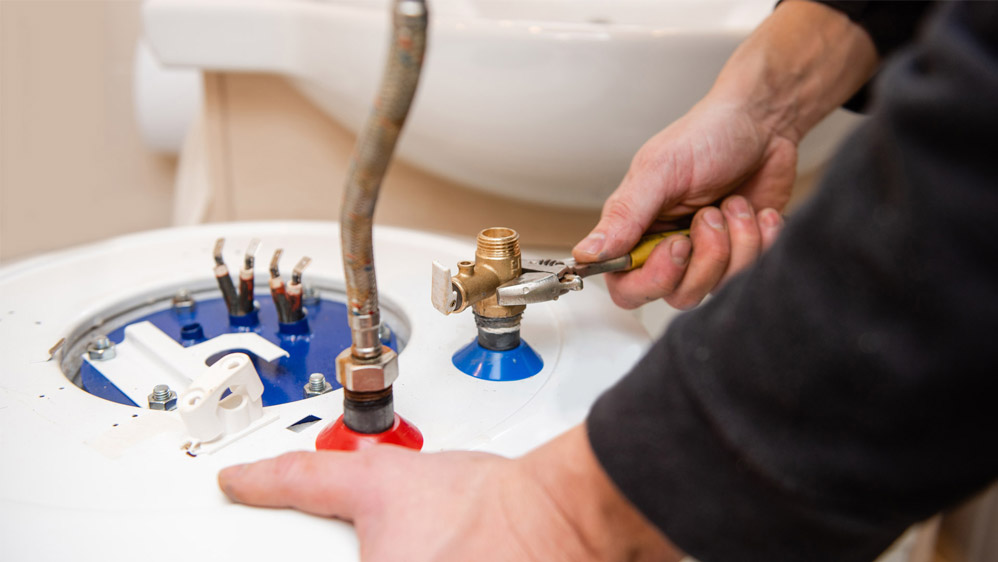 Water Heater Installation in Banning