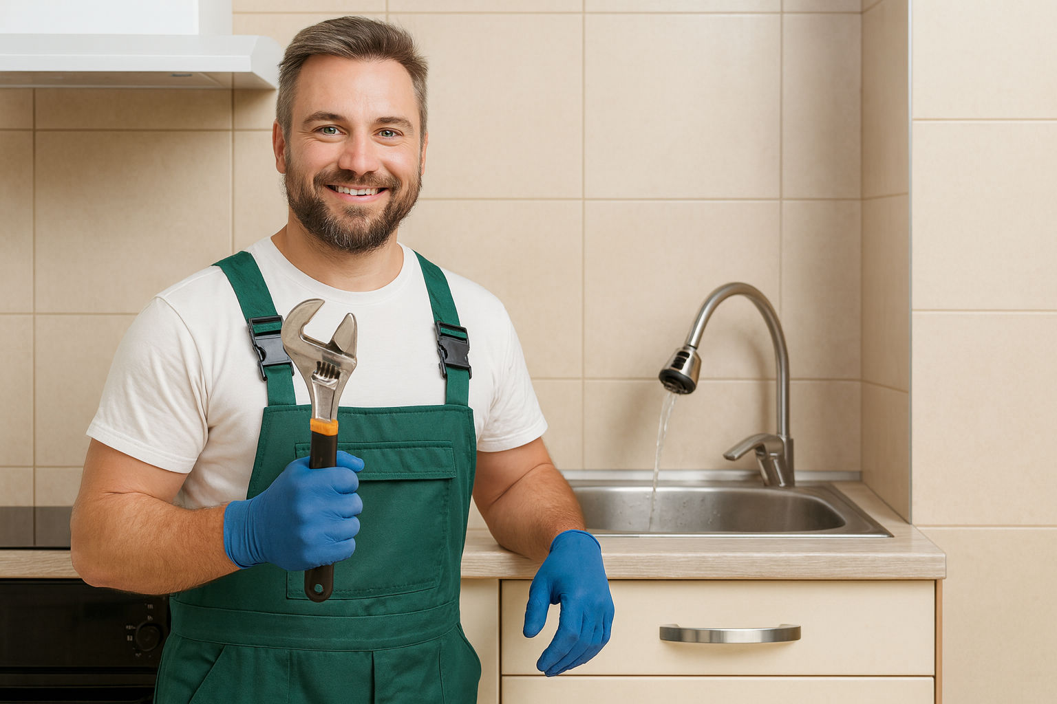 Contact a plumber in Banning